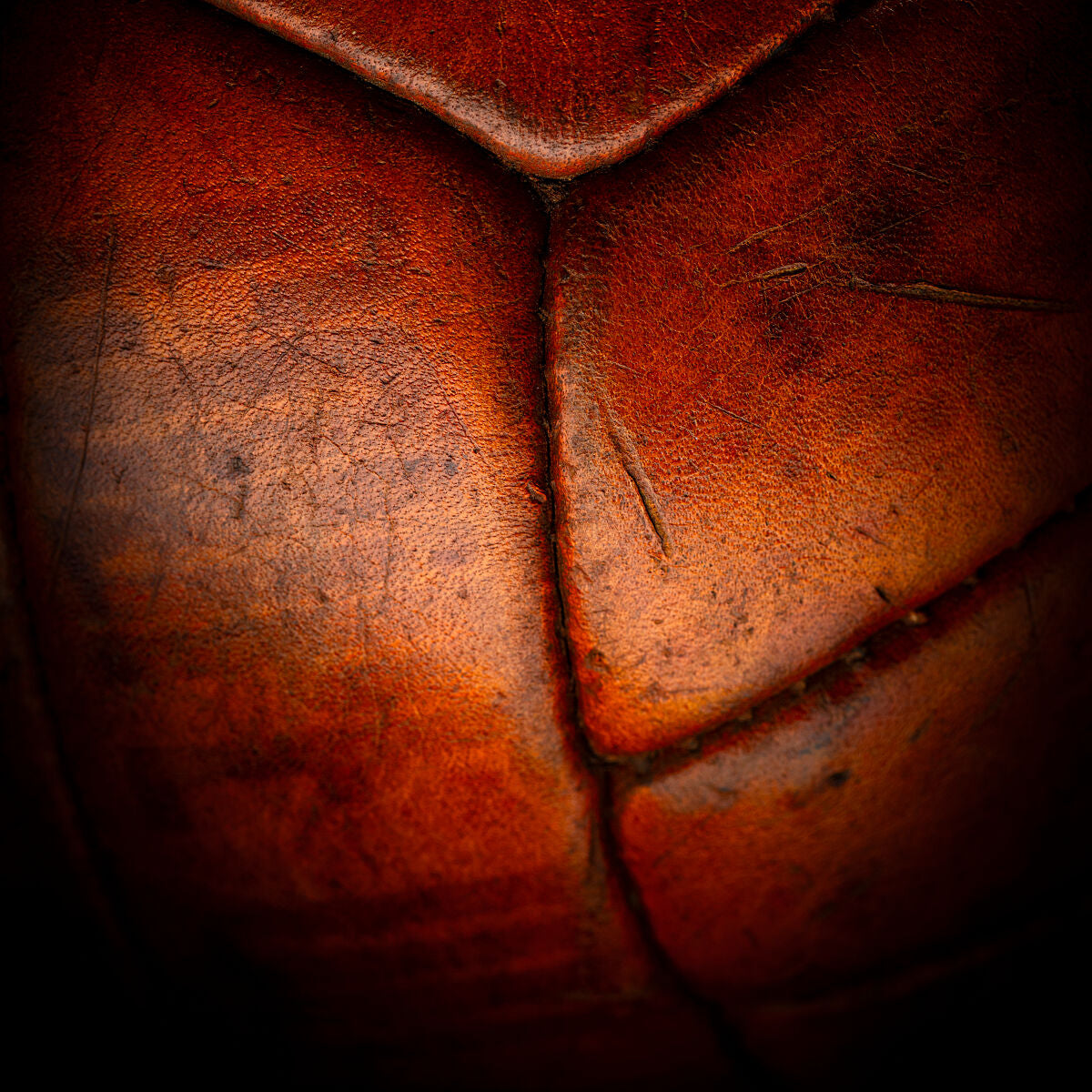 Plano detalle del balón ALLEN FFF de 1957.