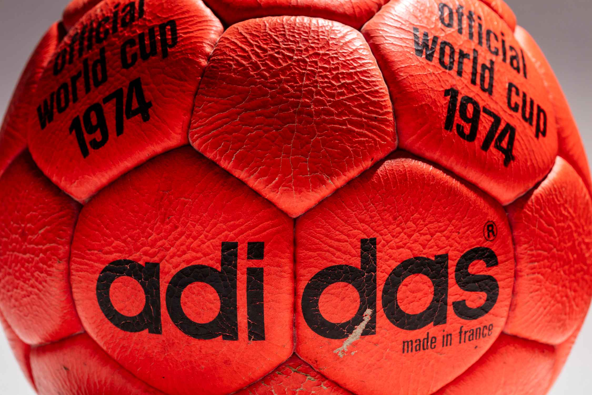 Vista adidas y made in france