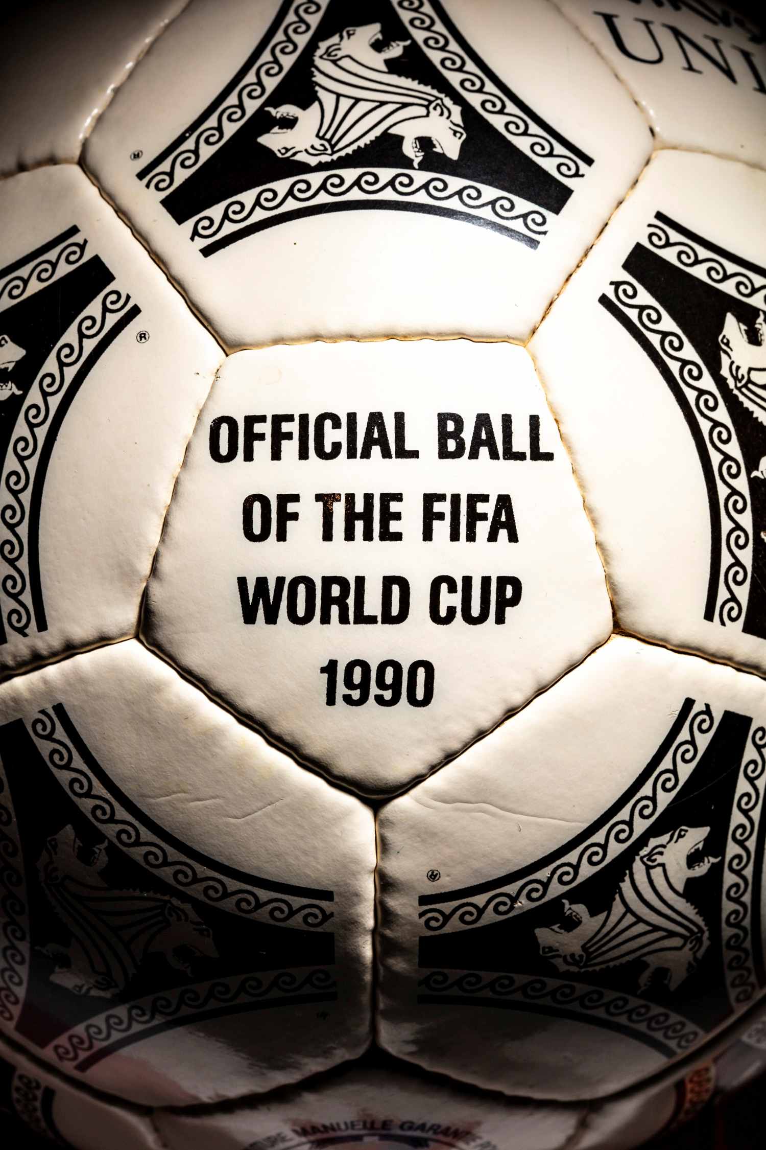 Panel Official Ball of the FIFA World Cup 1990