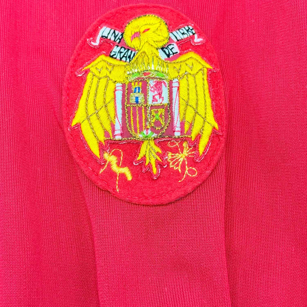 Parche con el escudo de España de 1968