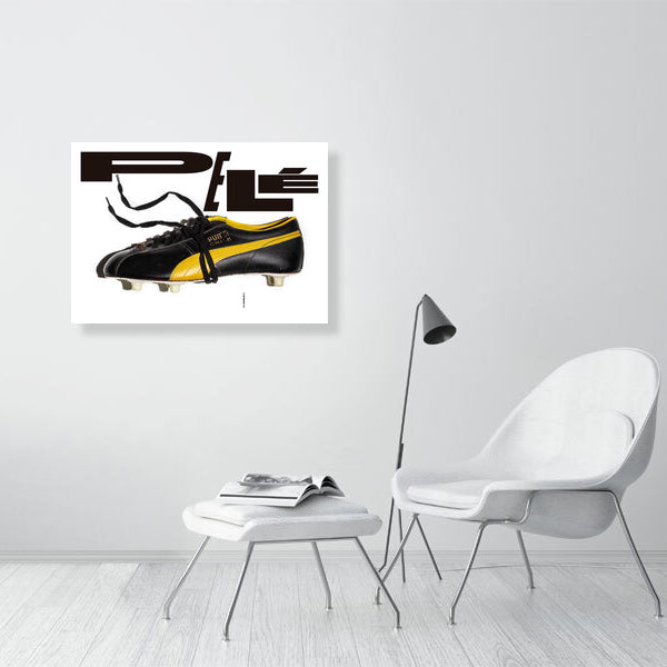 Fotografía de la obra sin marco en tamaño 59x84cm