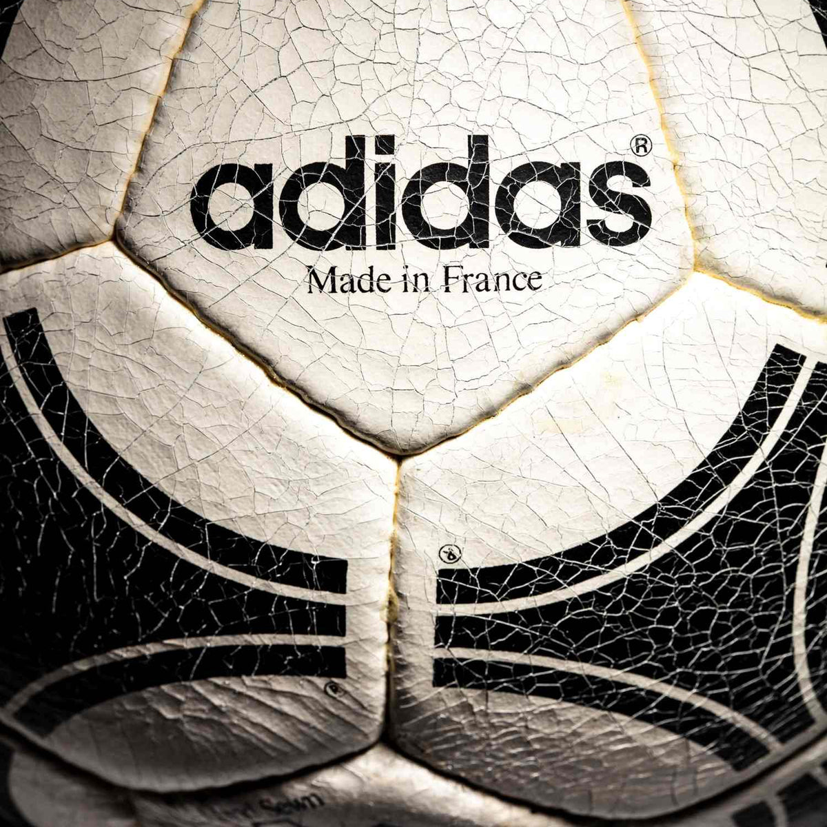 Logo adidas made in France