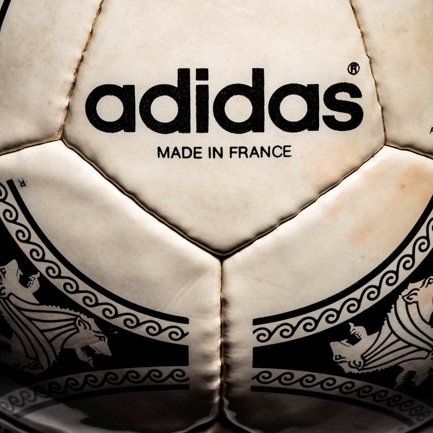 Vista de inscripción adidas MADE IN FRANCE