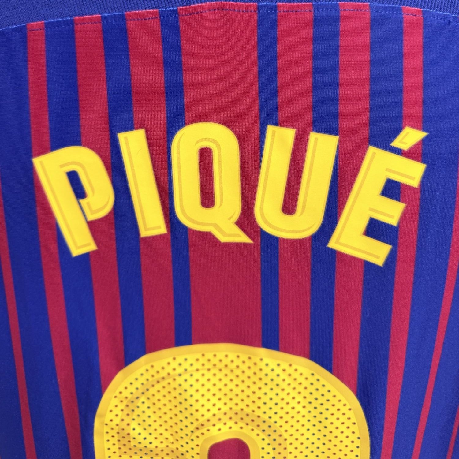 Plano detalle del apellido Piqué