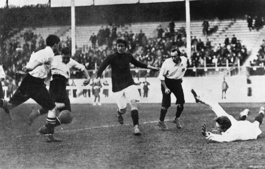 Partido 1. Cómo el fútbol se convirtió en el deporte rey del siglo XX