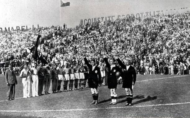 Partido 2.  Italia 1934: el Mundial que convirtió el fútbol en propaganda