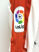 Zoom del parche oficial de La liga
