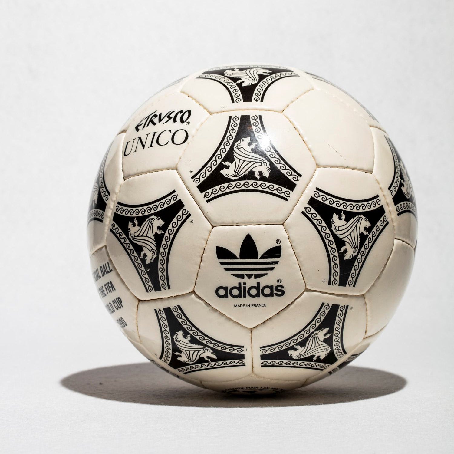Trifoil adidas made in france