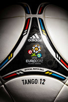Logo principal del torneo EURO 2012 Polonia - Ucrania Official Match Ball Tango 12