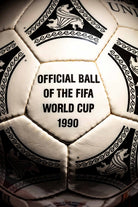 Panel Official Ball of the FIFA World Cup 1990