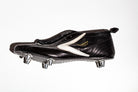 Imagen lateral de bota izquierda Valsport Super Team de los años 70.