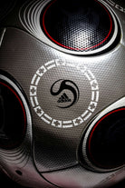 Logotipo oficial del torneo, balón adidas y banderas de los organizadores Austria  Suiza.