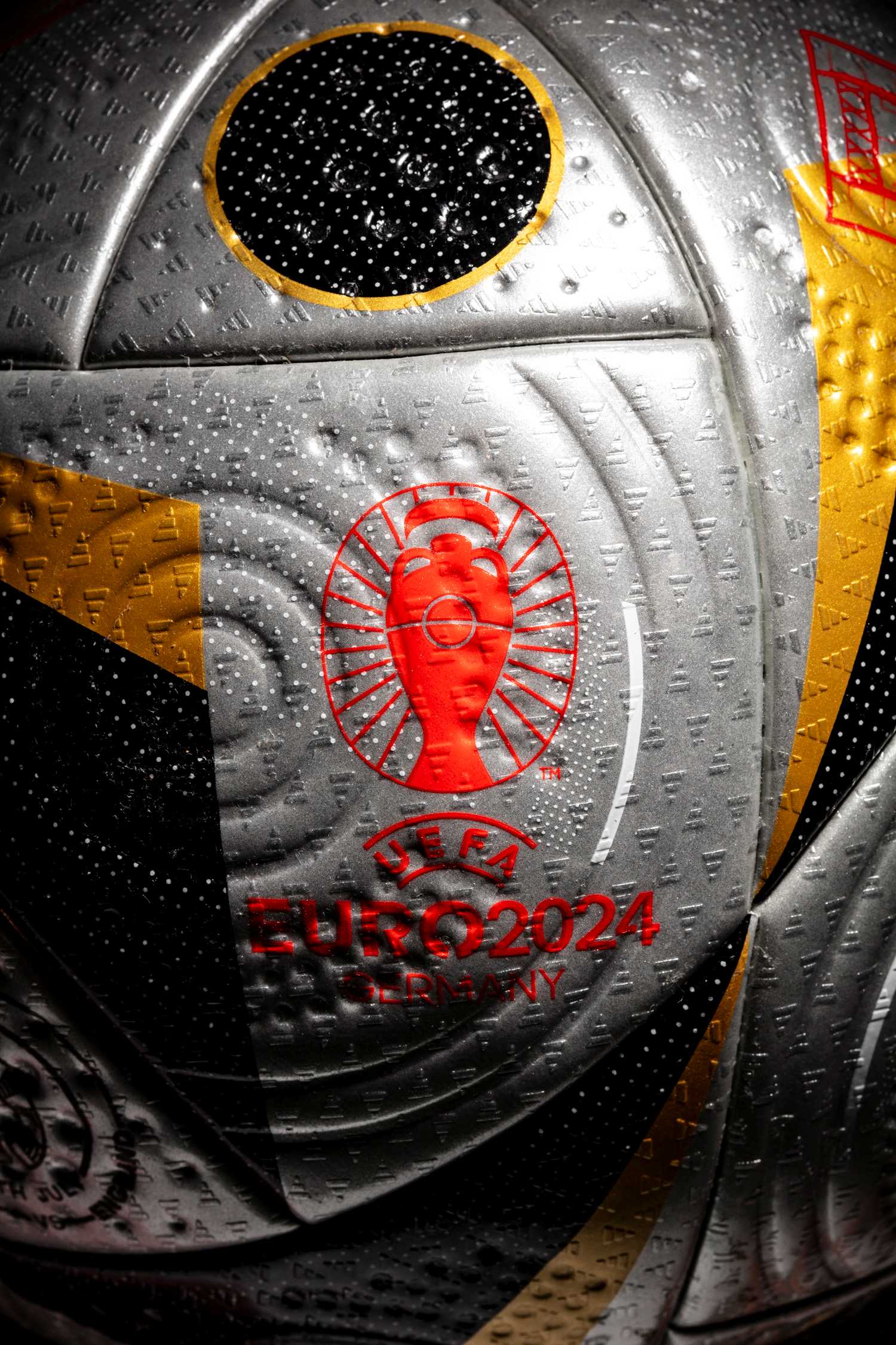 Logo principal UEFA EURO2024 Germany