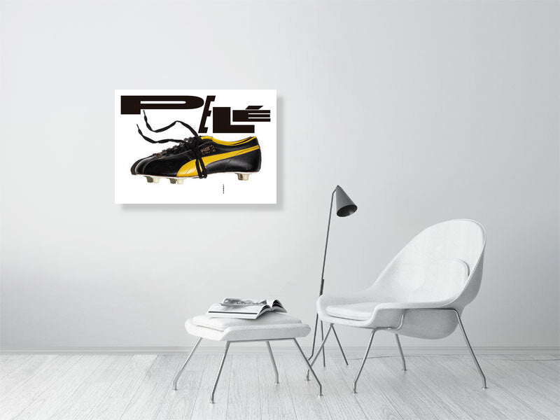 Fotografía de la obra sin marco en tamaño 59x84cm
