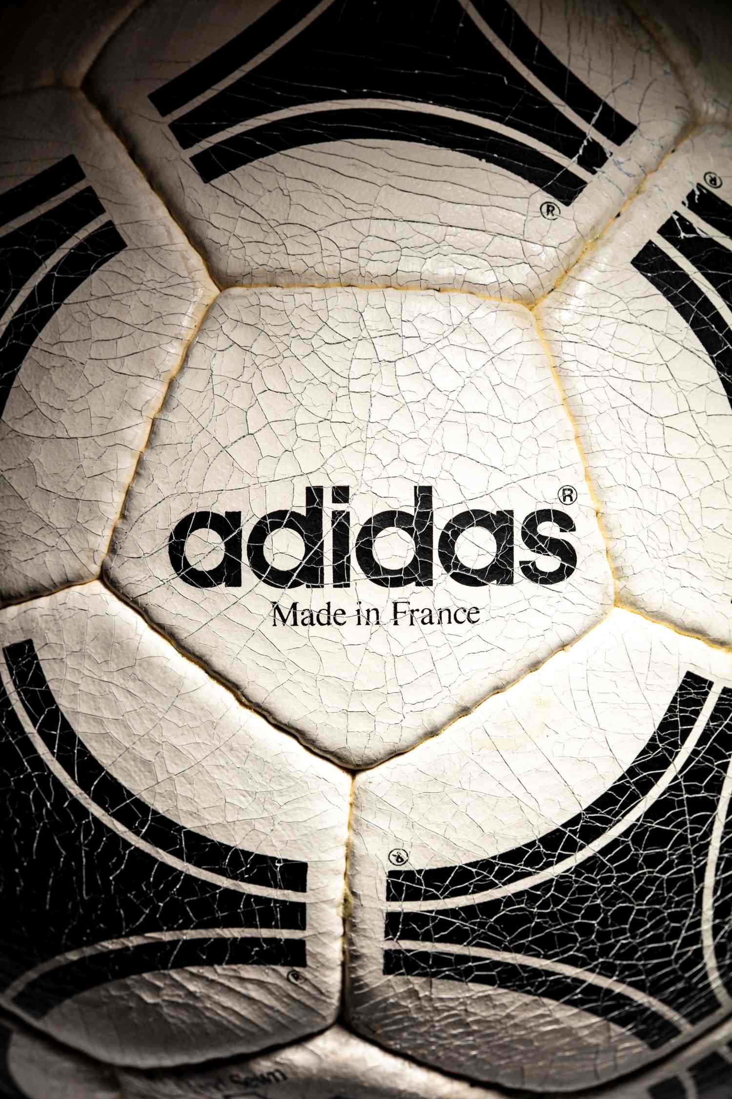 Logo adidas made in France