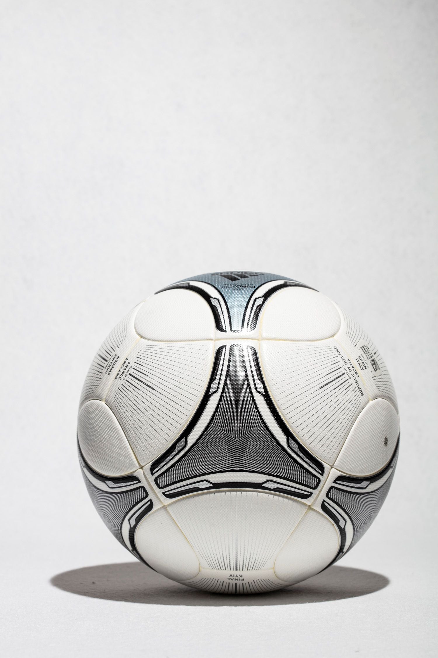 Vista del balón completo. Perfecto estado de conservación.