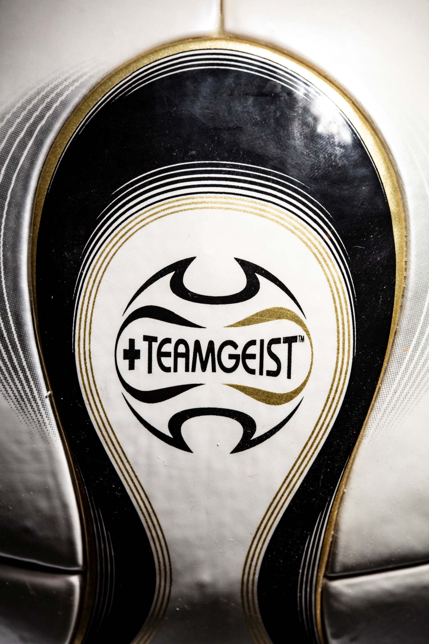 Detale del logo + Teamgeist de 2006