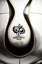 Fotografía del logo oficial FIFA del torneo mundialista de Alemania 2006.