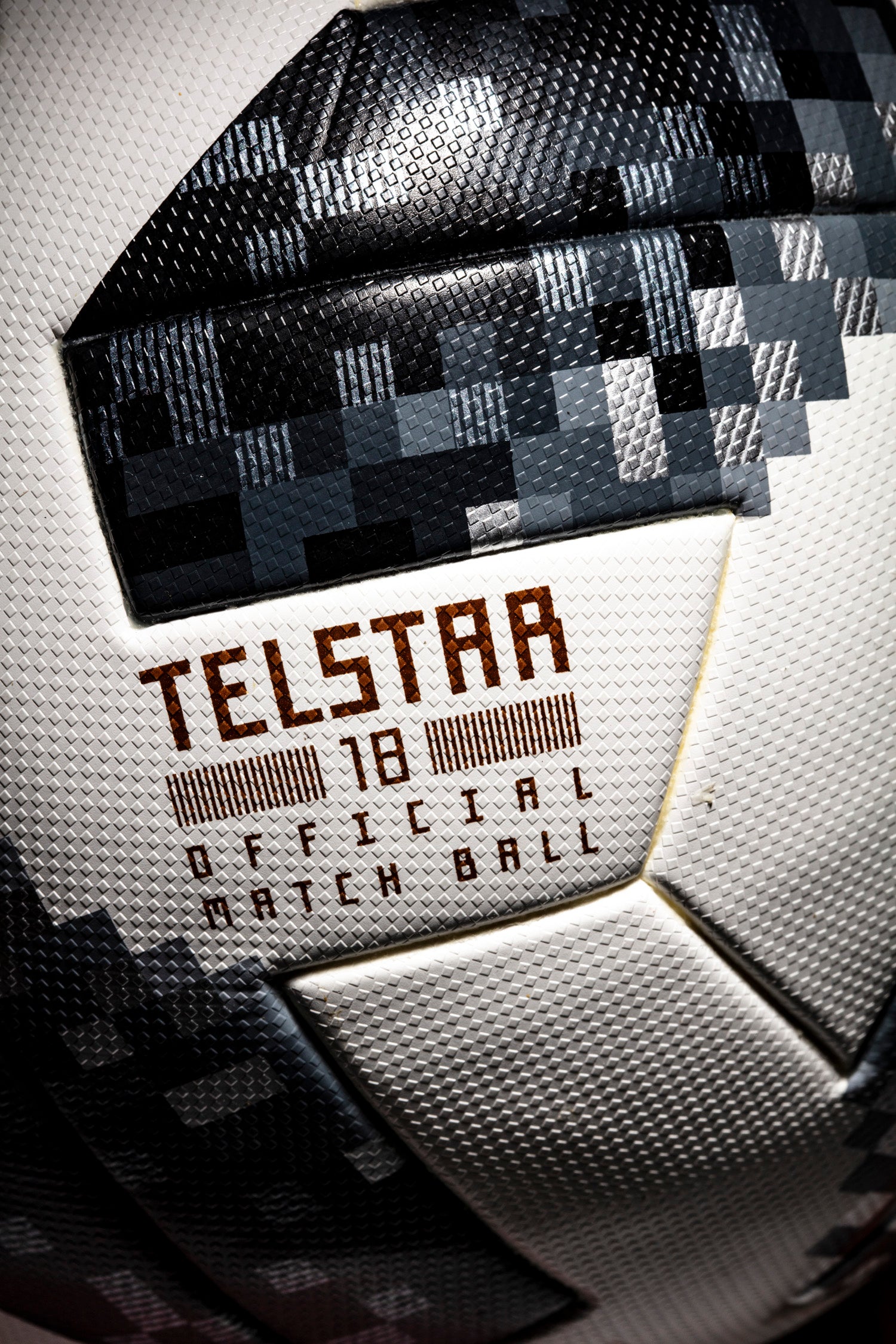 Vista del modelo Telstar 18 Official Match Ball