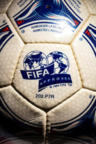 Logo oficial FIFA APPROVED con código 202.P7R