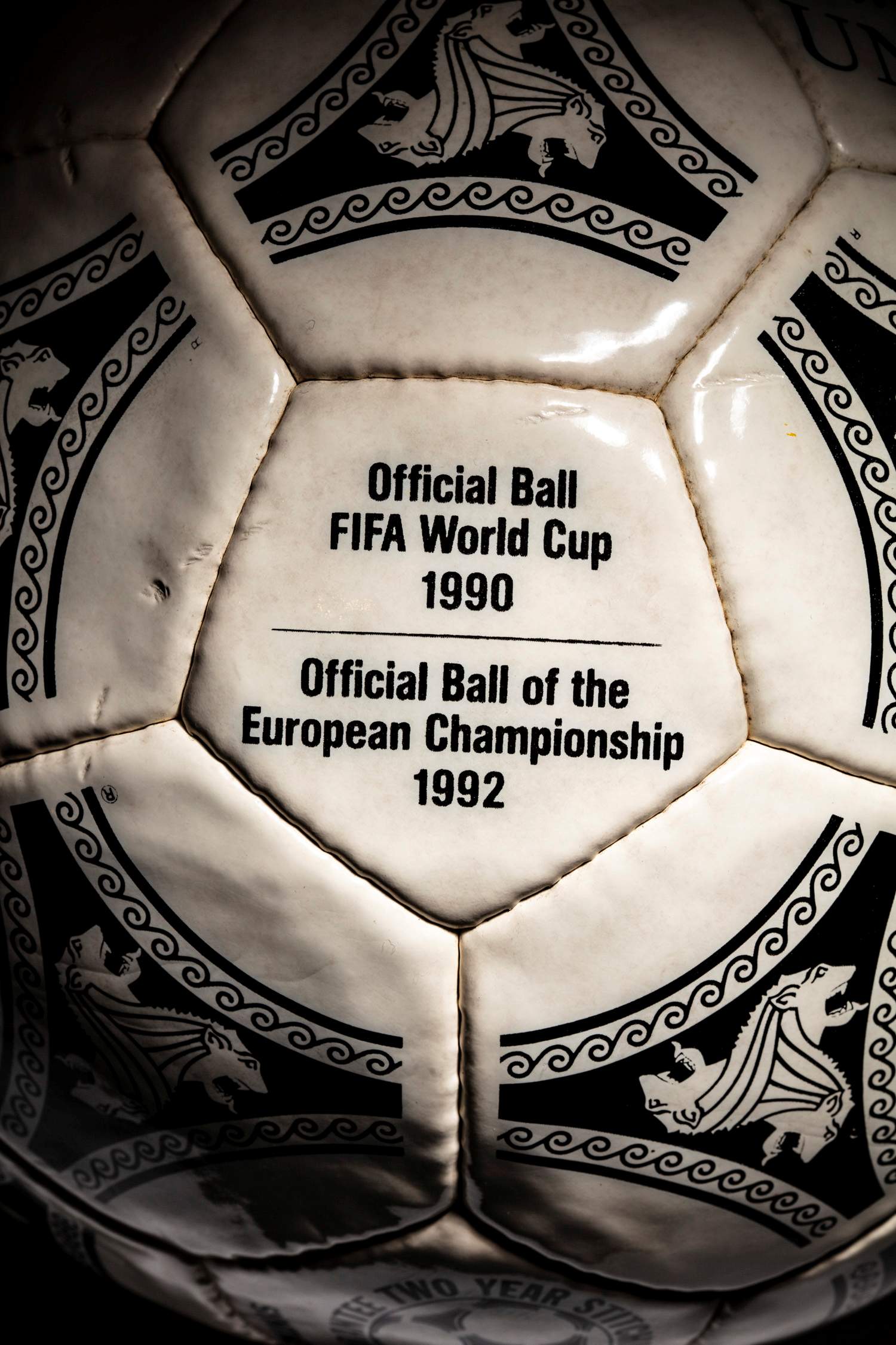 Plano detalle panel Official Ball