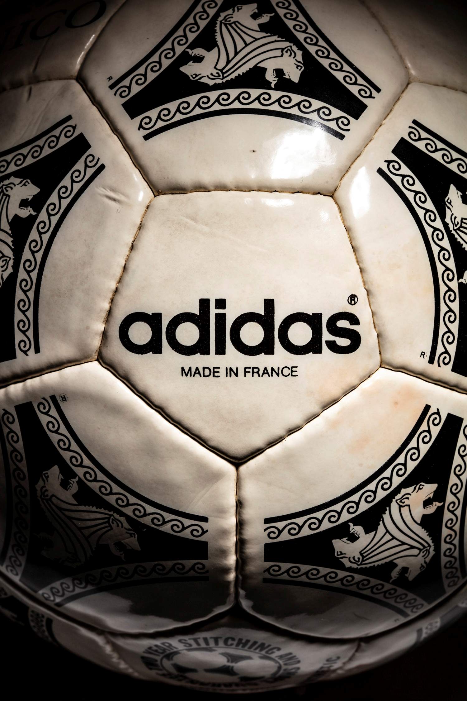 Detalle adidas MADE IN FRANCE