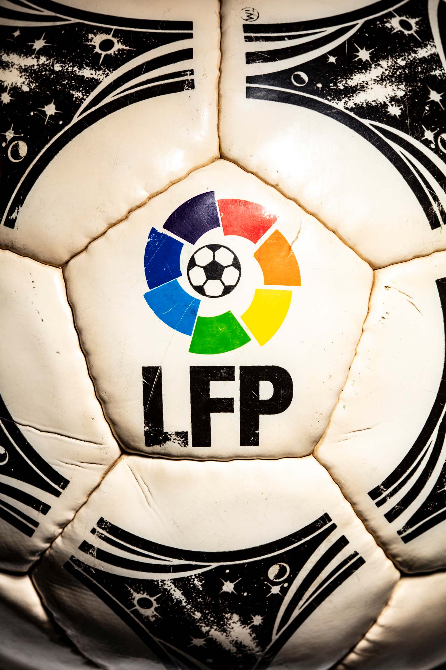 Detalle del logo LFP 