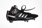 Vista lateral bota derecha adidas azteca 1986