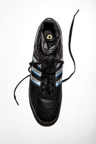 Vista cenital upper bota derecha adidas modelo azteca