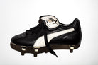Vista lateral bota izquierda Puma King Pro de 1989. 