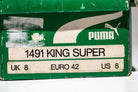 Vista de las etiquetas de la caja con la referencia 1491 KING SUPER Talla 42