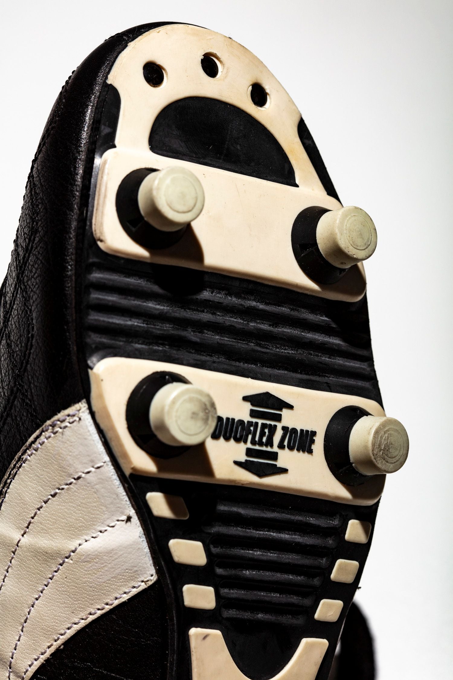 Plano frontal de la suela DUOFLEX Zone de la bota Puma KING