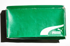 Vista de la tapa de la caja original PUMA KING SUPER de 1989