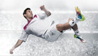 Imagen publicitaria del jugador con estas botas.