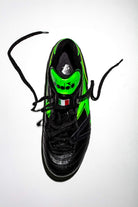Imagen del upper y lengüeta del modelo Diadora Zegna 1990.
