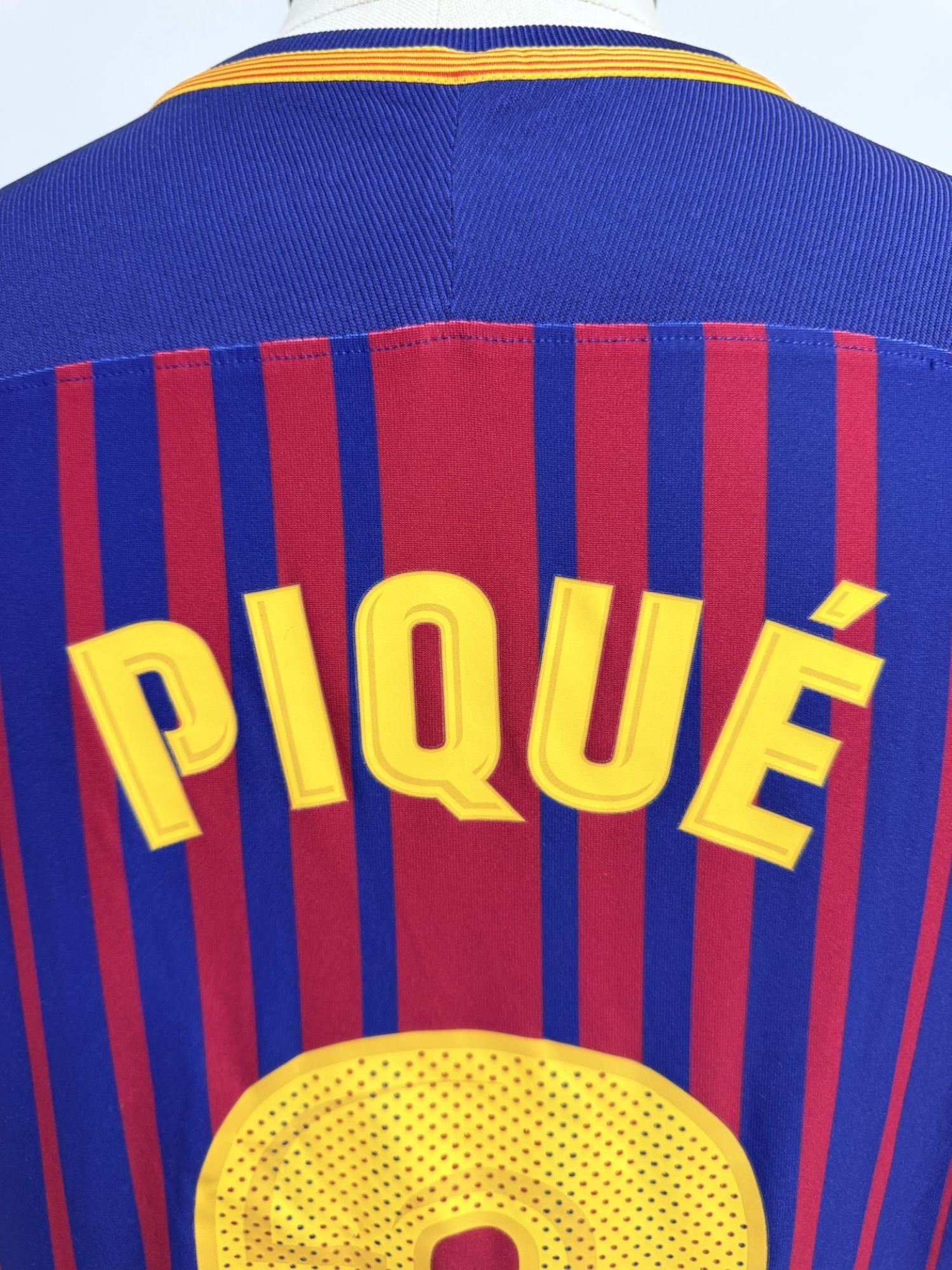 Plano detalle del apellido Piqué