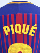 Plano detalle del apellido Piqué